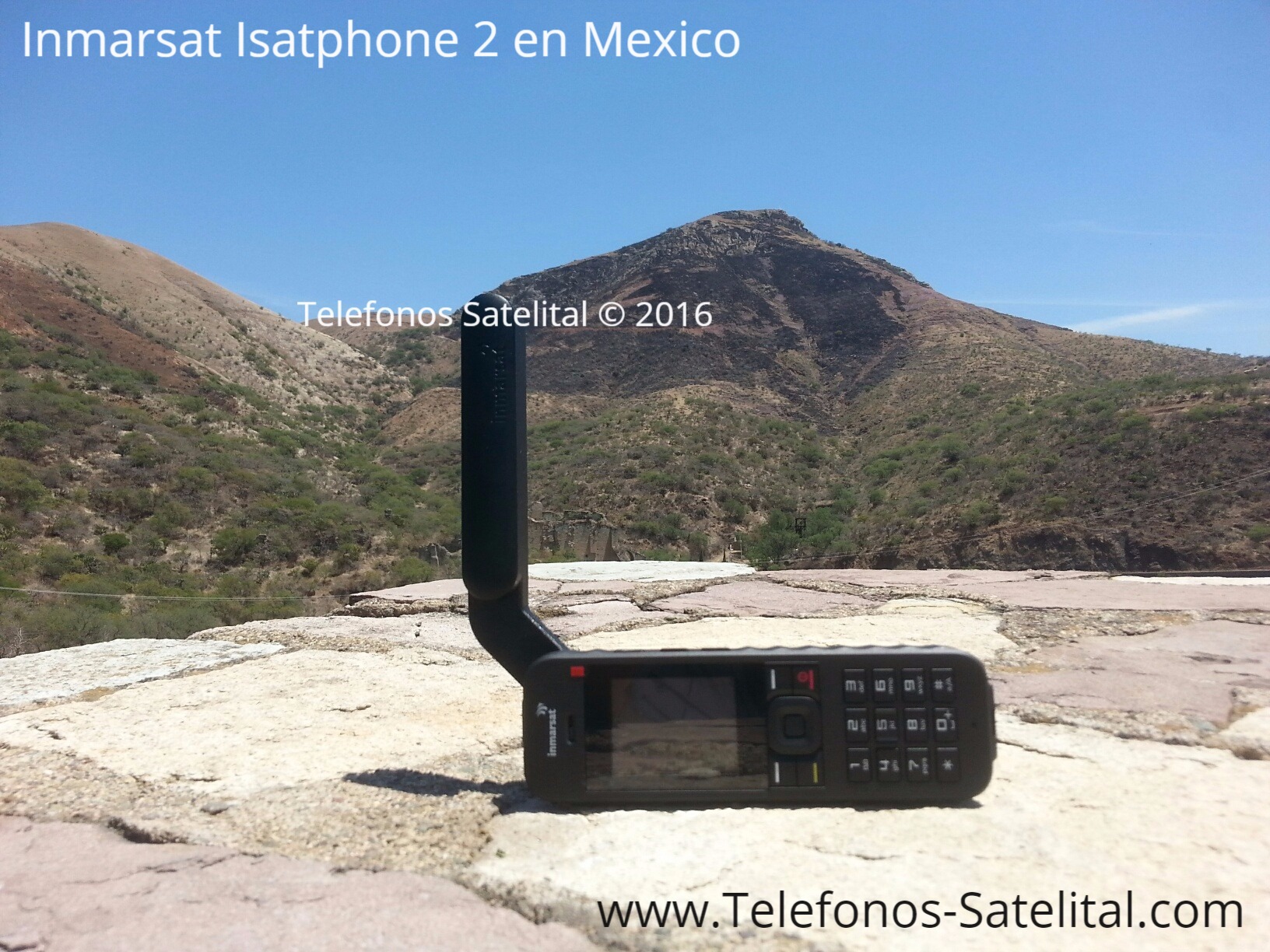 Inmarsat Isatphone 2 en venta en Mexico
